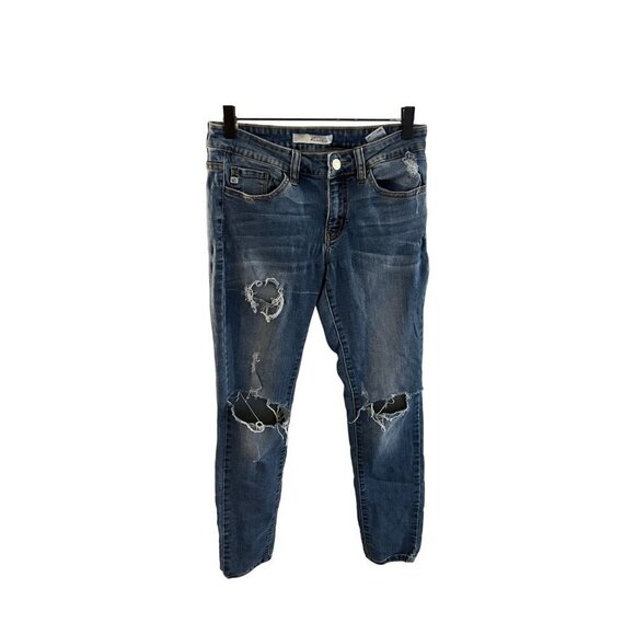 Kancan distressed jeans size 27 - Picture 1 of 5